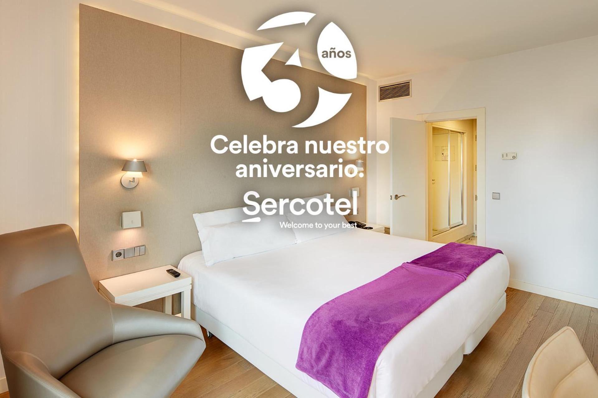 Sercotel Amistad Murcia Buitenkant foto